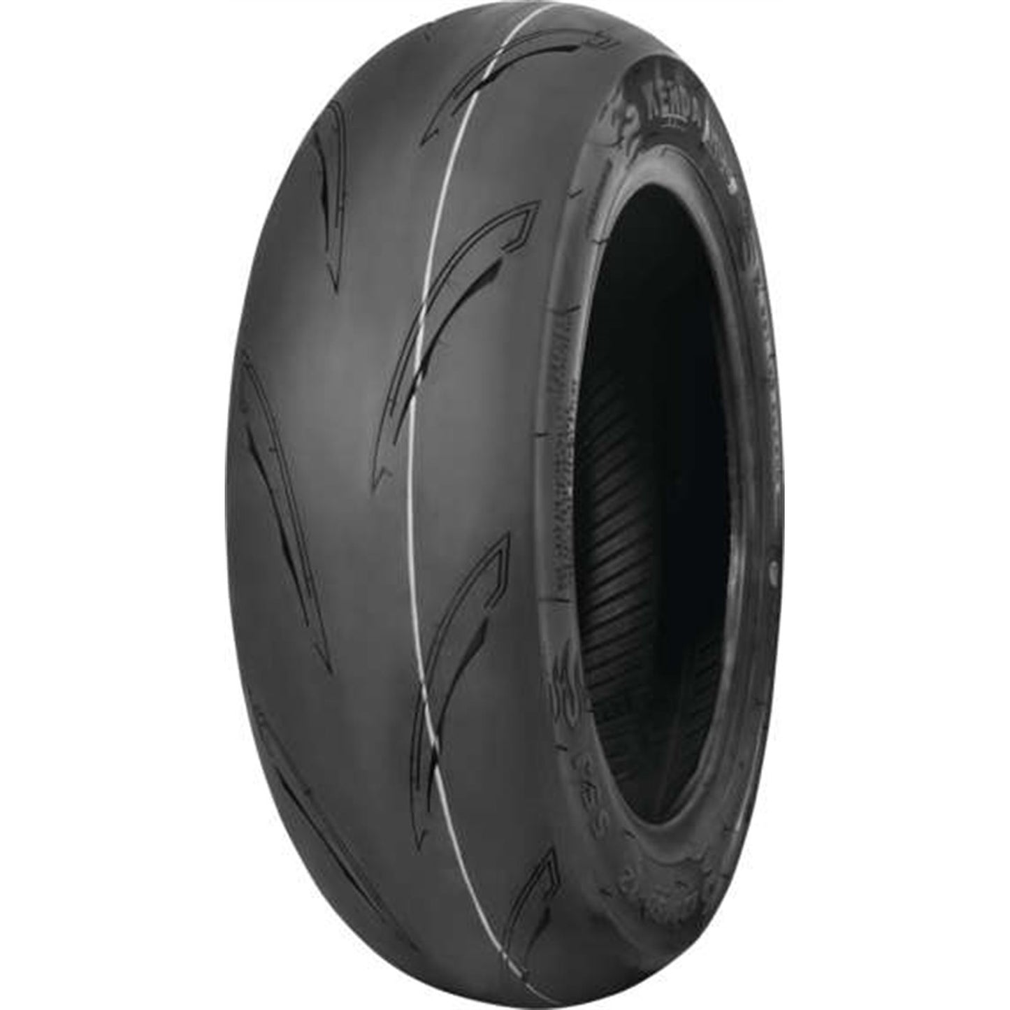 Kenda - Powersports Kwick KD2 Scooter Tire 120/80-12, Rear [MPN: 04KD21208012]_983787