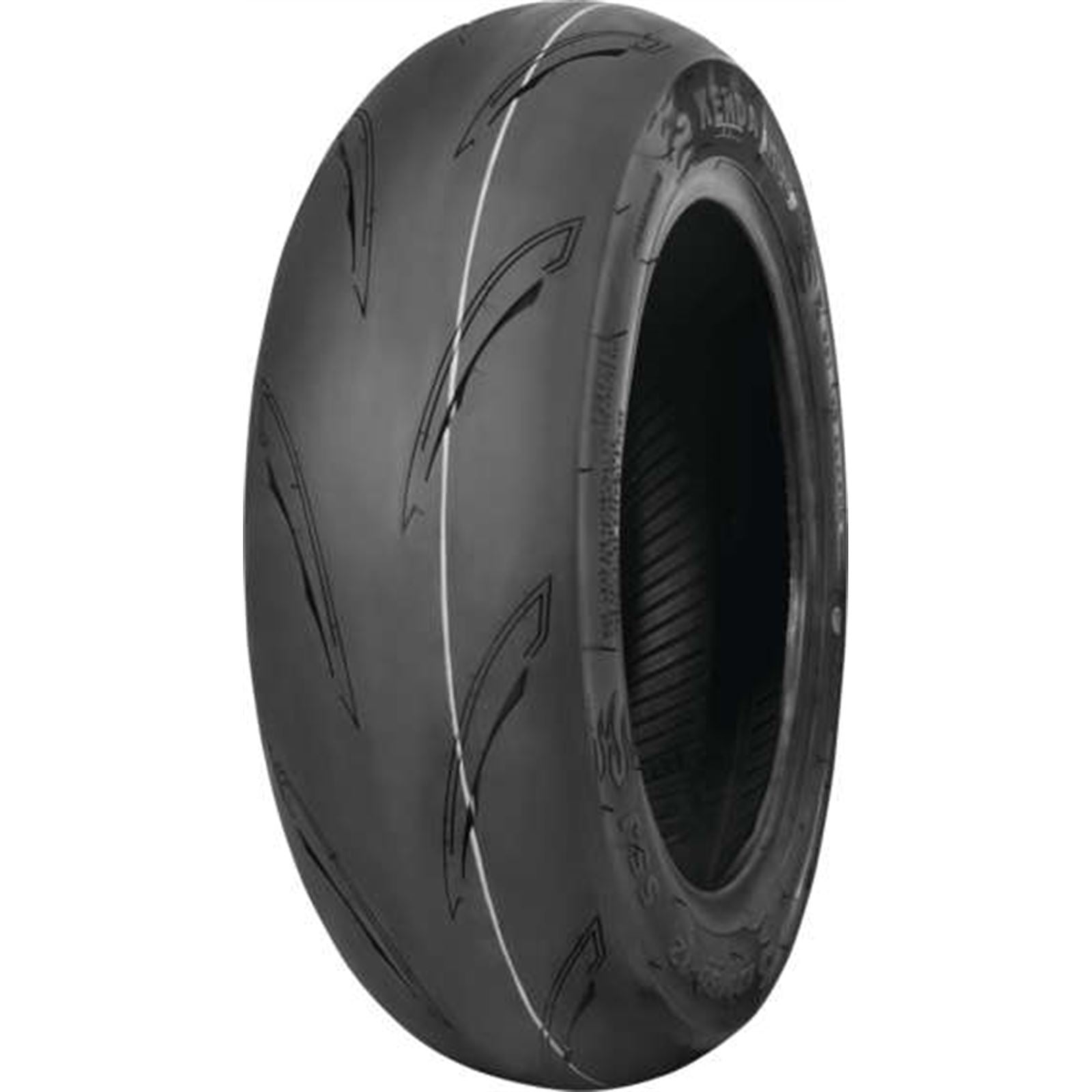 Kenda - Powersports Kwick KD2 Scooter Tire 120/80-12, Rear [MPN: 04KD21208012]_983787