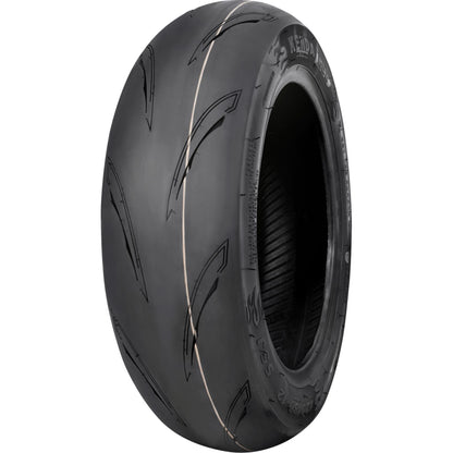 Kenda - Powersports Kwick KD2 Scooter Tire 120/80-12, Rear [MPN: 04KD21208012]_1401466