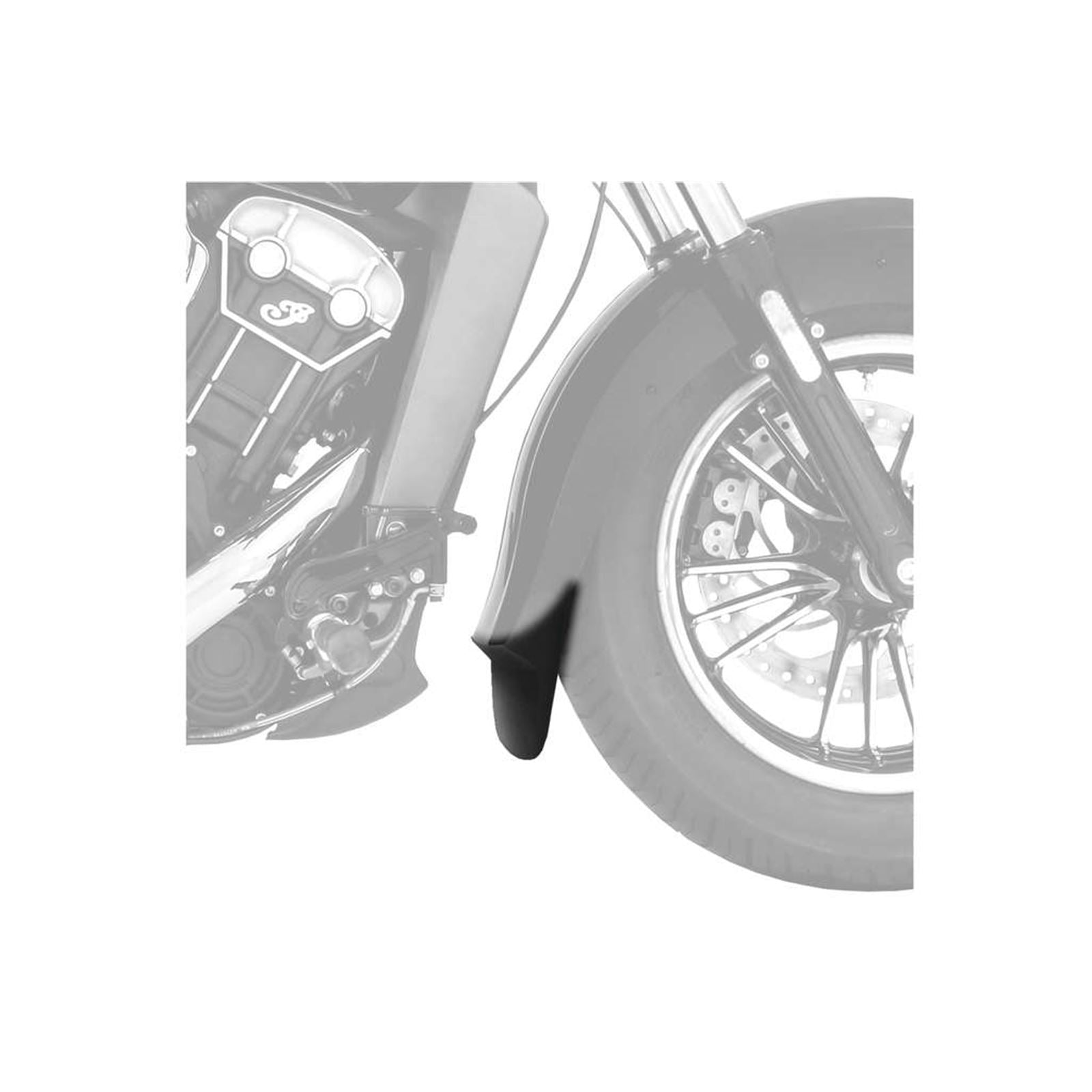 Puig Front Fender Extension for Scout [MPN: 9825N]_993616