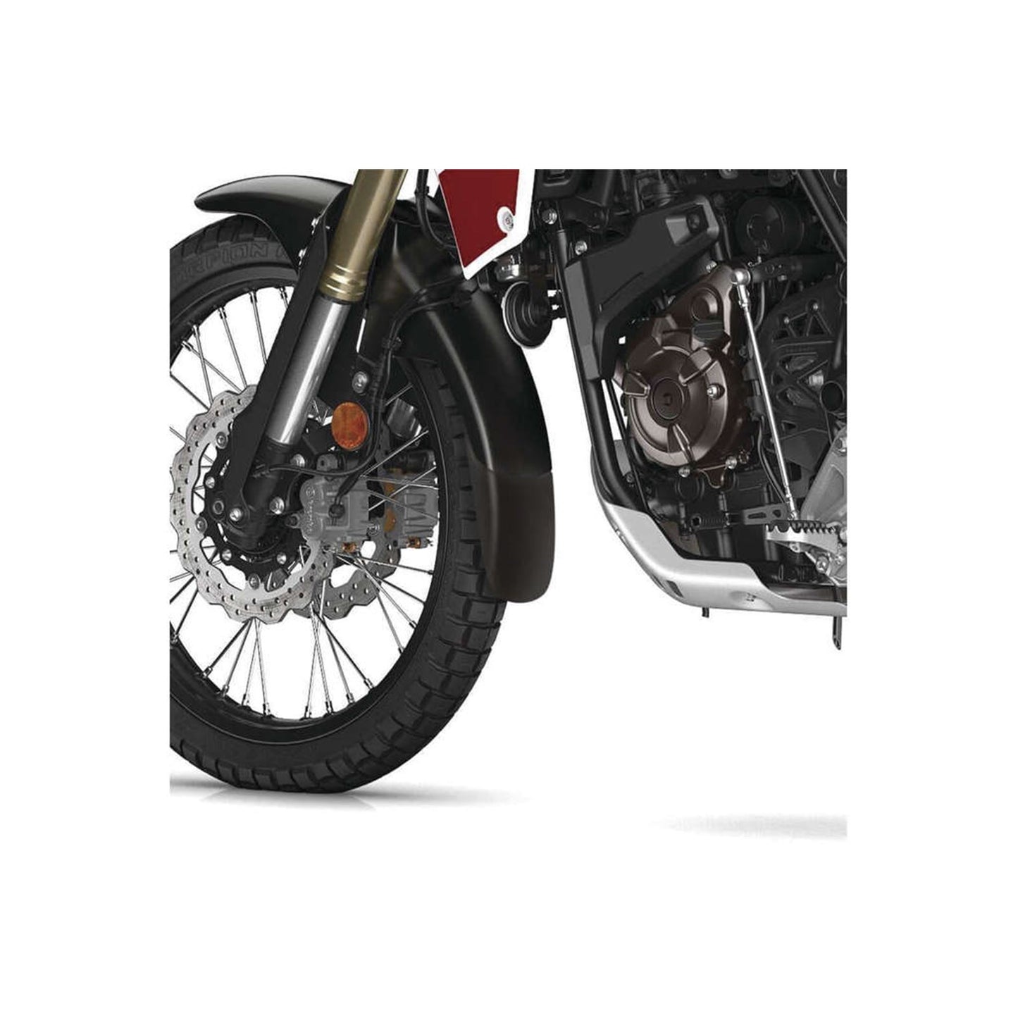 Puig Front Fender Extension Compatible with Yamaha Tenere 700 [MPN: 3894N]_995786