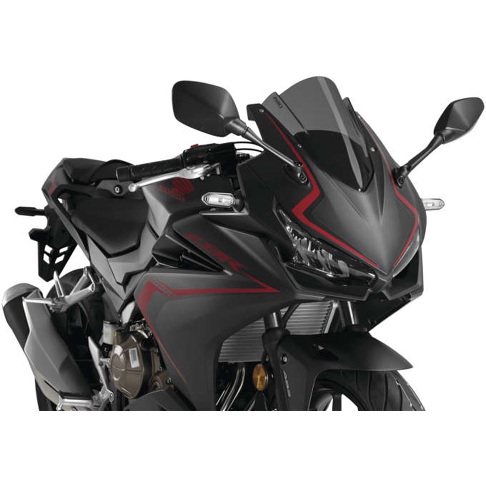 Puig Racing Windscreen - Z-Racing - Dark Smoke 3613F_991260