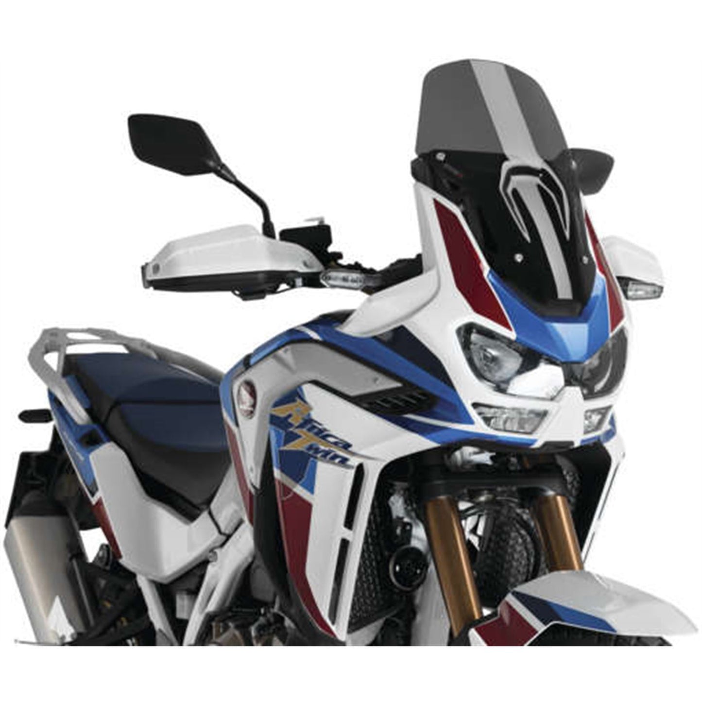 Puig Racing Windscreen - Sport - Dark Smoke 3820F_989444