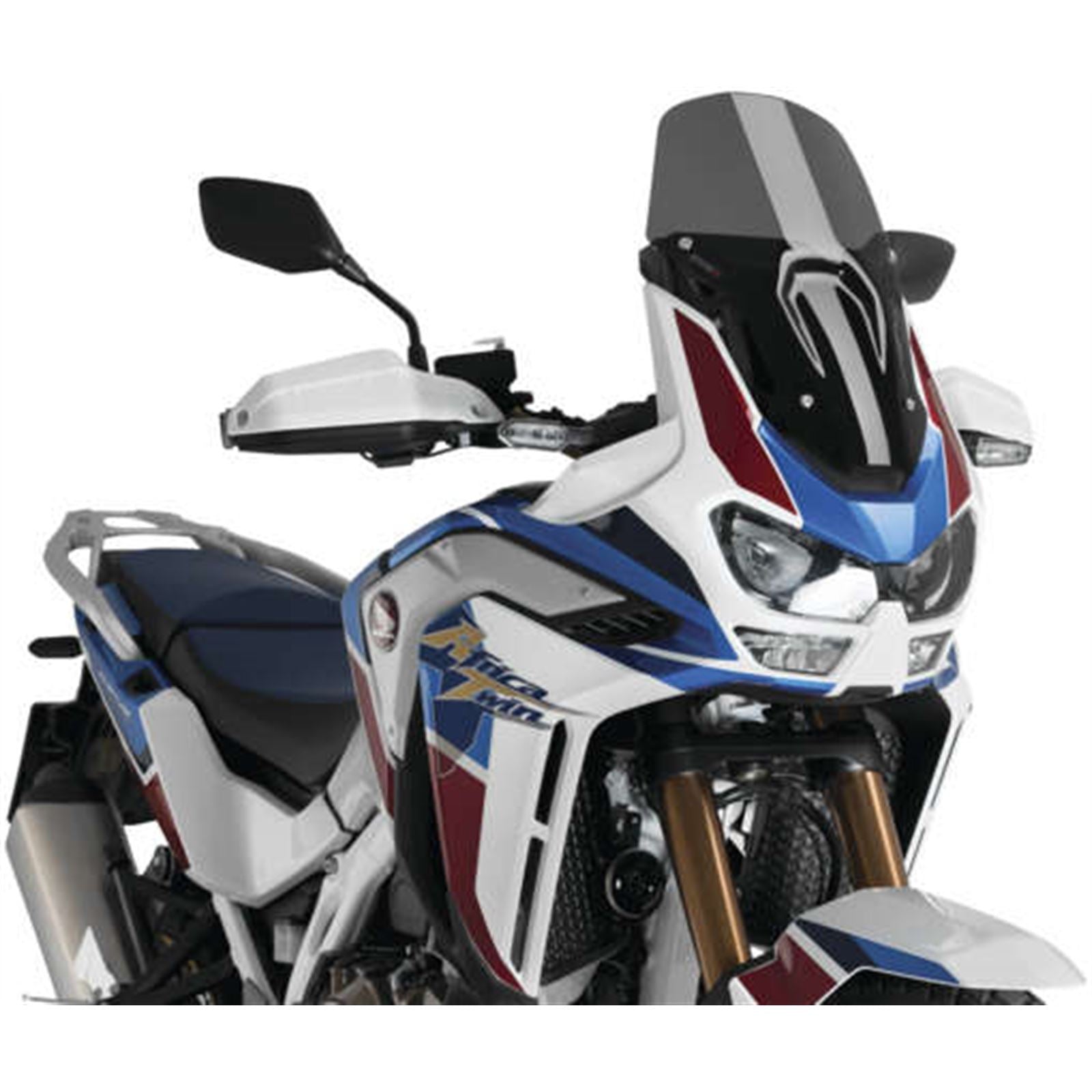 Puig Racing Windscreen - Sport - Dark Smoke 3820F_989444