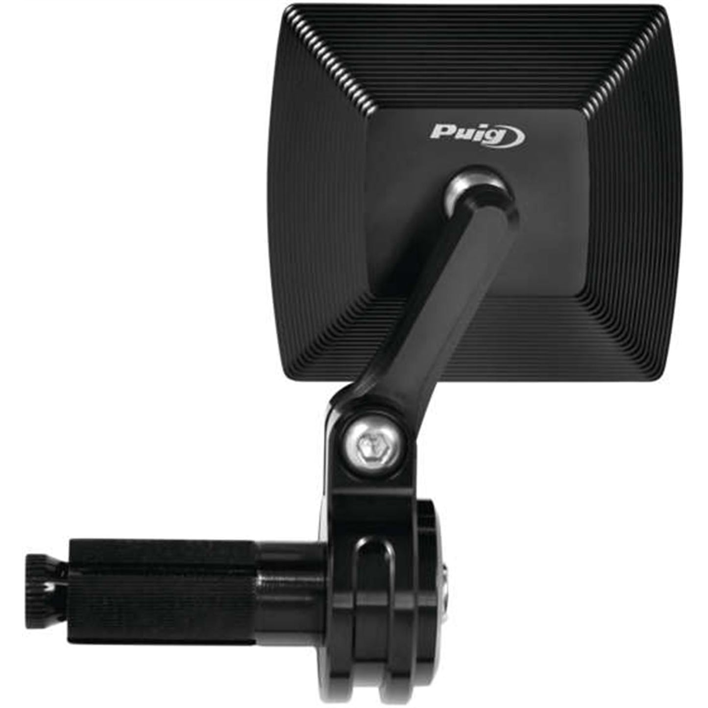 Puig Monaco Mirror fits Ducati Panigale V2 S - Black [MPN: 3668N]_991761