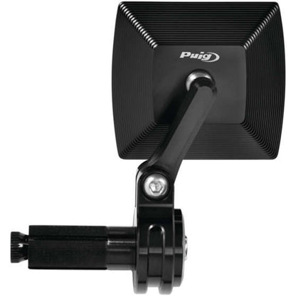 Puig Monaco Mirror fits Ducati Panigale V2 S - Black [MPN: 3668N]_991761
