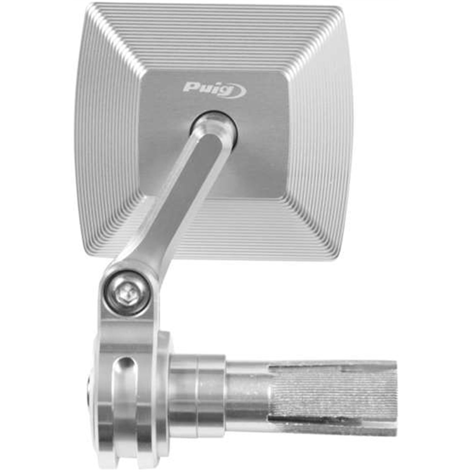 Puig Monaco Rearview Mirror fits Ducati Panigale V2 S - Silver [MPN: 3668D]_990053
