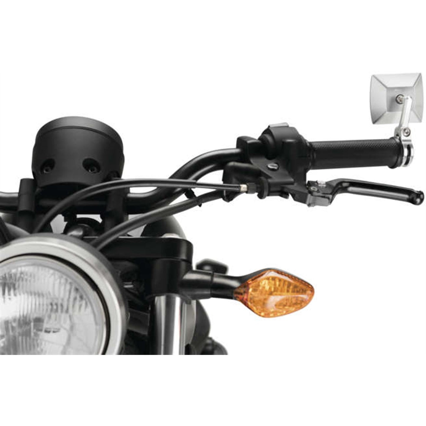 Puig Monaco Rearview Mirror fits Ducati Panigale V2 S - Silver [MPN: 3668D]_990052