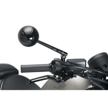 Puig Retro Mirror - Right Side - Black [MPN: 9794N]_995995