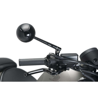 Puig Retro Mirror - Right Side - Black [MPN: 9794N]_995995