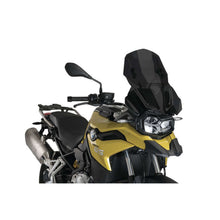 Puig Adjustable Windscreen Tin 3178F_988003