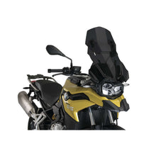 Puig Adjustable Windscreen Tin 3178F_988002