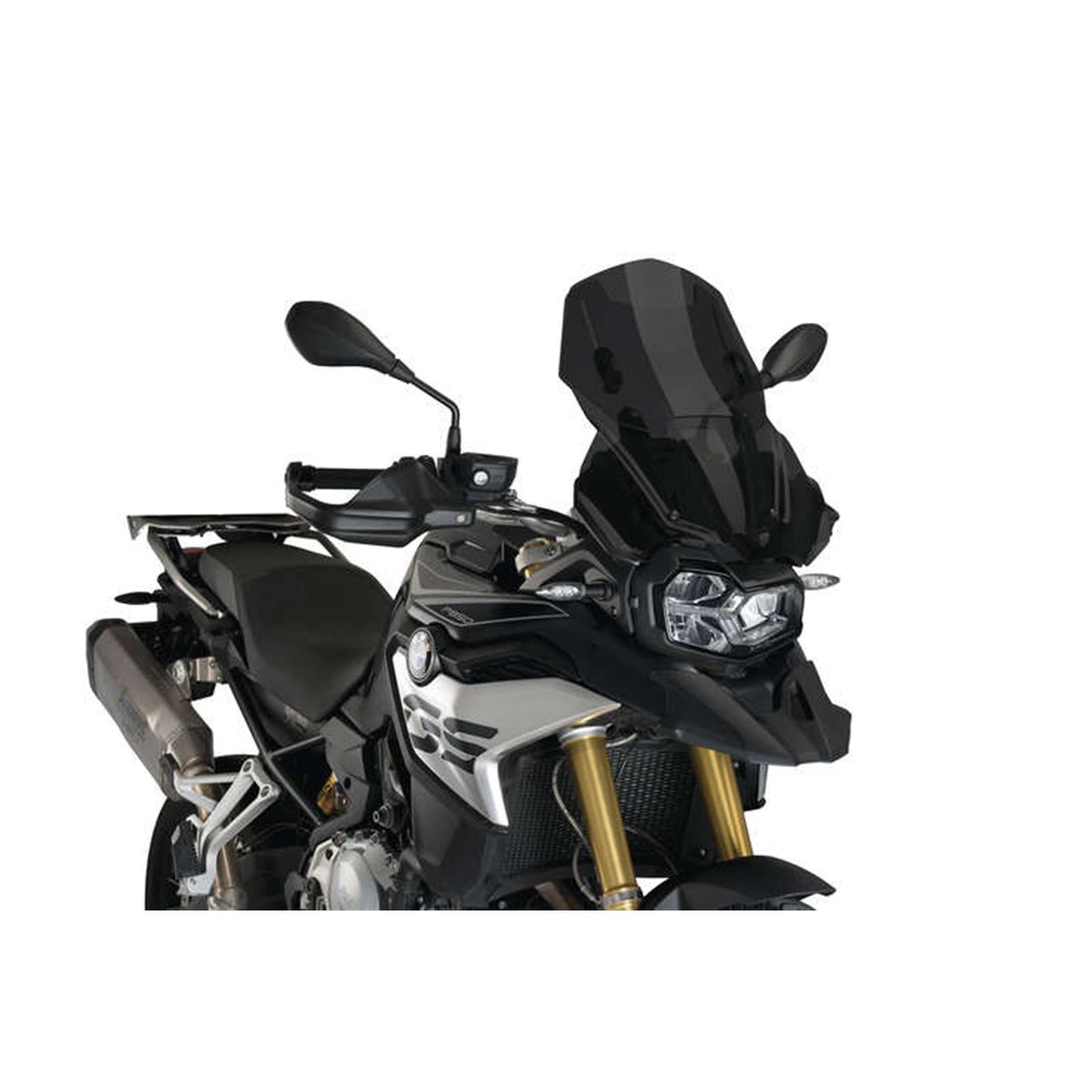 Puig Adjustable Windscreen Tin 3179F_988842