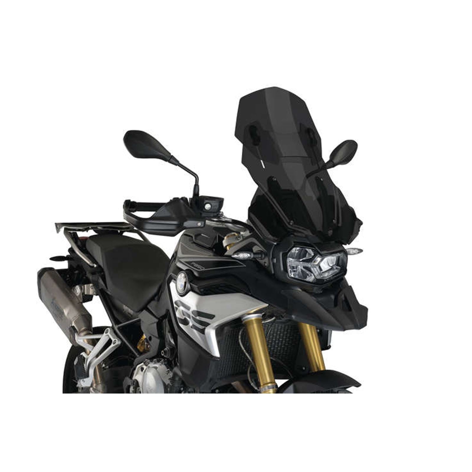 Puig Adjustable Windscreen Tin 3179F_988841
