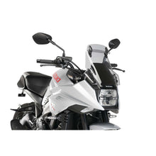 Puig Touring Screen with Visor - Smoke 3638H_981421