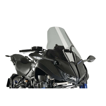 Puig Touring Windscreen - for Yamaha - Smoke 2385H_981422
