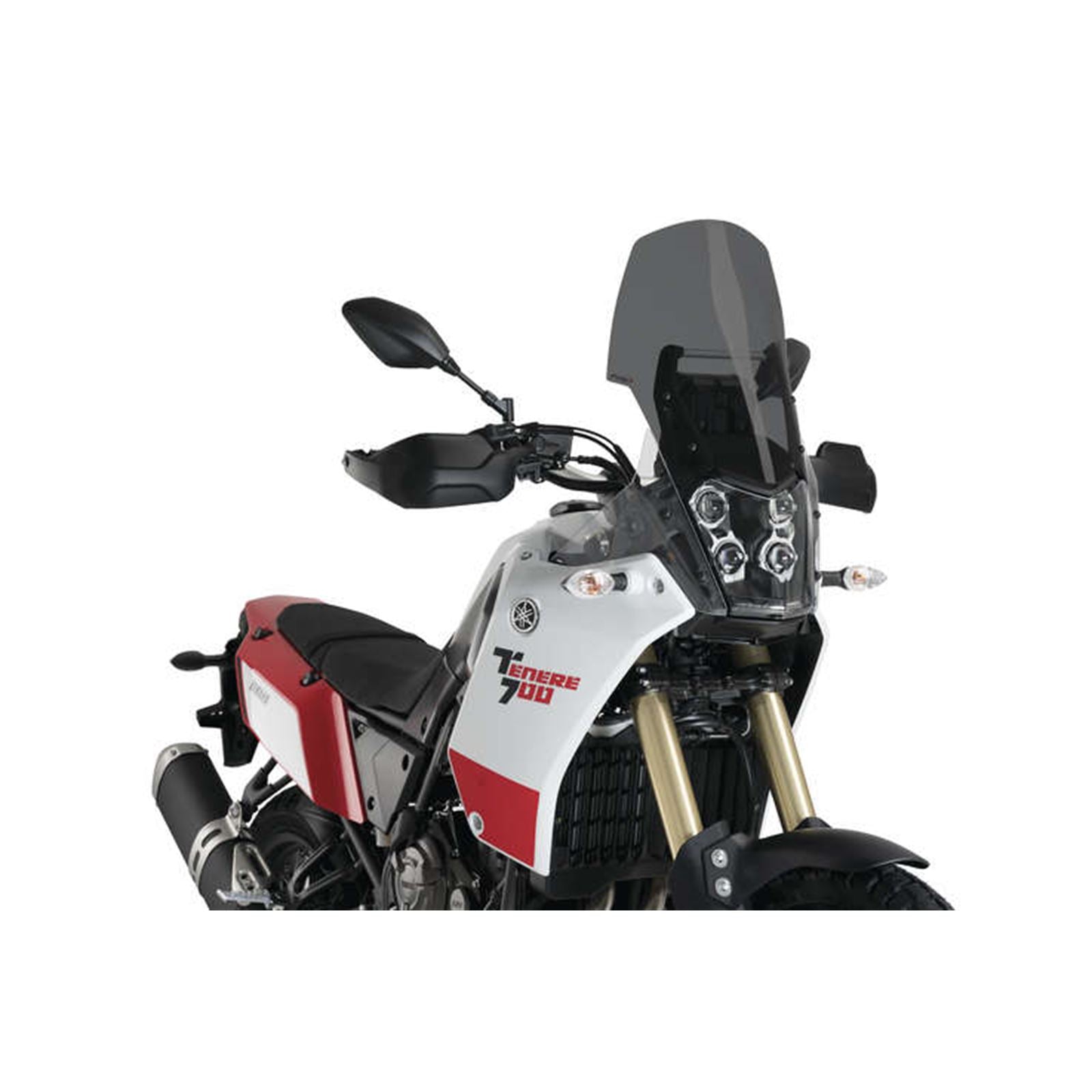 Puig Touring Screen fits Yamaha Tenere 700 19' - Dark Smoke [MPN: 3727F]_994565
