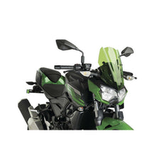 Puig Naked New Generation Green - Sport fits Kawasaki Z400 - Green [MPN: 3548V]_992433