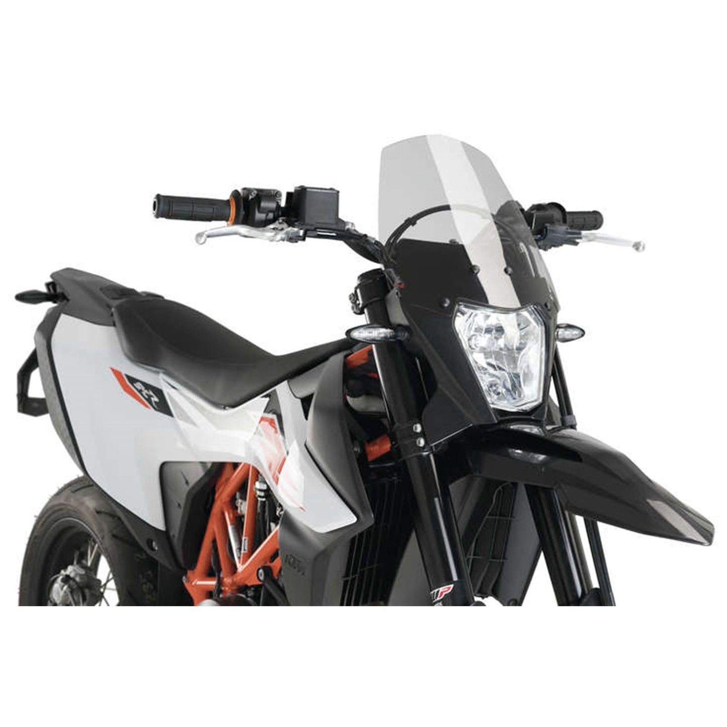 Puig Naked New Generation Smoke - Sport fits KTM 690 SMC - Smoke [MPN: 3586H]_993597