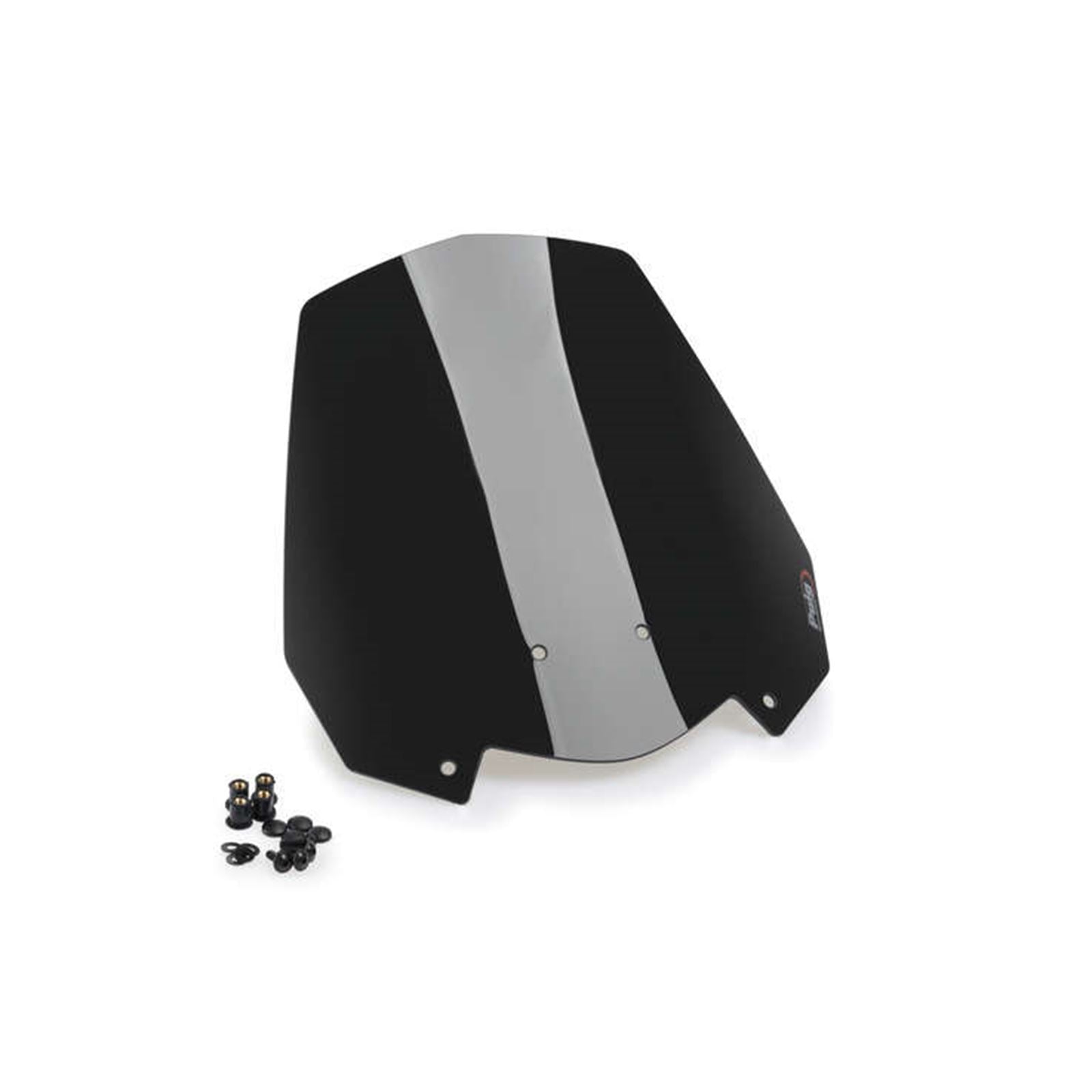 Puig Naked New Generation Black - Sport Screen fits KTM 690 SMC [MPN: 3586N]_984694