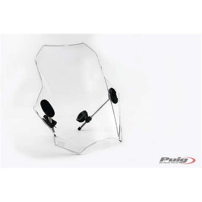 Puig Universal Windshield - Bat - Clear [MPN: 8088W]_993032