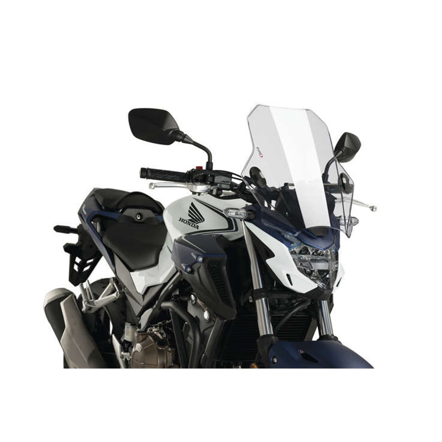 Puig Universal Windshield - Bat - Clear [MPN: 8088W]_993006