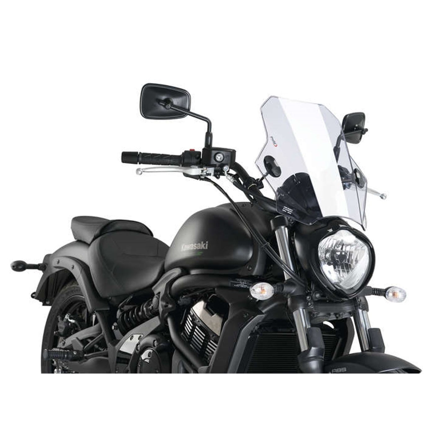 Puig Universal Windshield - Bat - Clear [MPN: 8088W]_993031