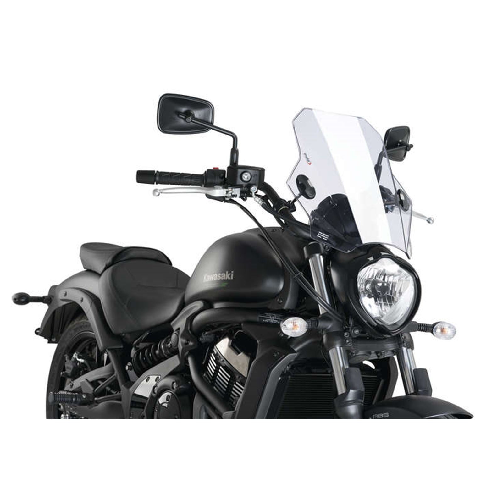 Puig Universal Windshield - Bat - Clear [MPN: 8088W]_993031