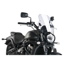 Puig Universal Windshield - Bat - Clear [MPN: 8088W]_993031