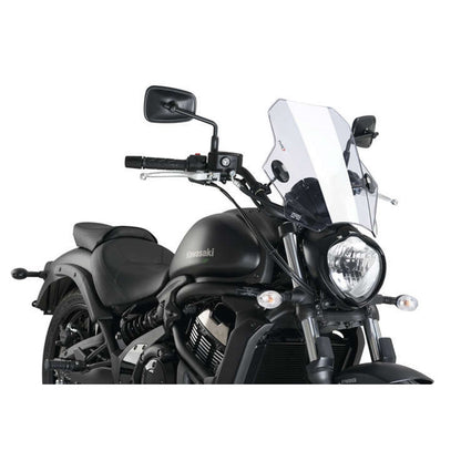 Puig Universal Windshield - Bat - Clear [MPN: 8088W]_993031