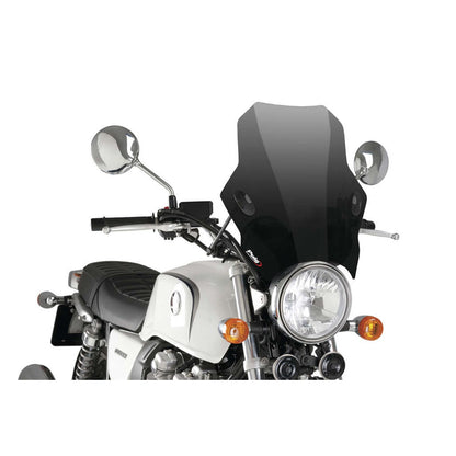 Puig Universal Windshield - Bat - Dark Smoke [MPN: 8088F]_989109