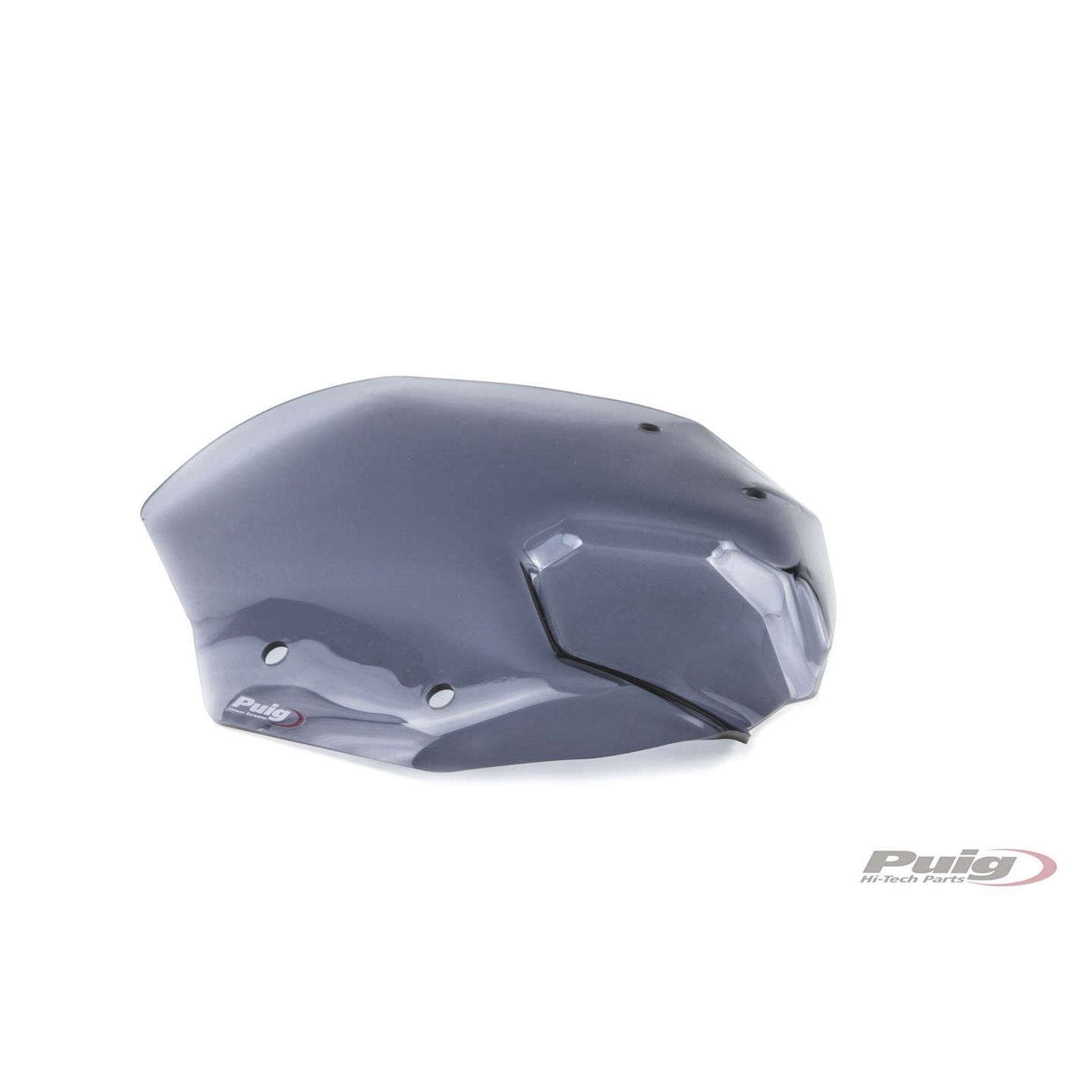 Puig Naked New Generation Windscreen - Dark Smoke - Sport 3623F_983704