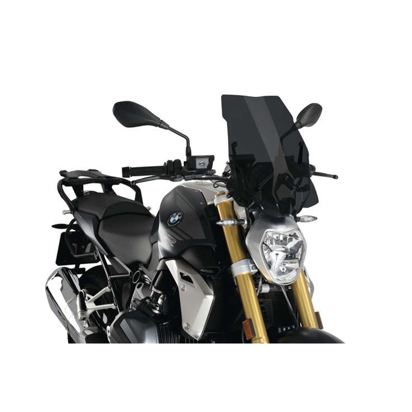 Puig Naked New Generation - Dark Smoke - Touring 3625F_987098