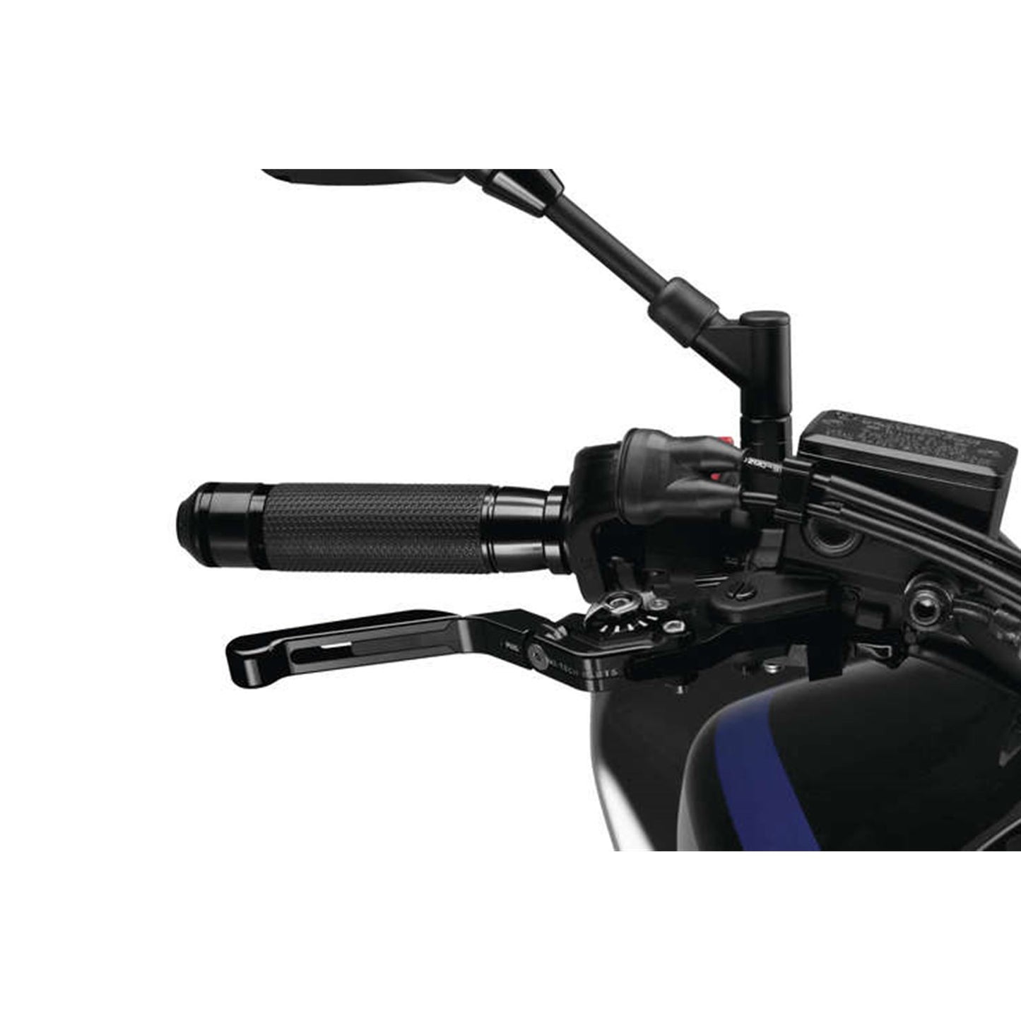 Puig Brake Lever Extendable Foldable Brake, Black/Black/Black 14NNN_995141