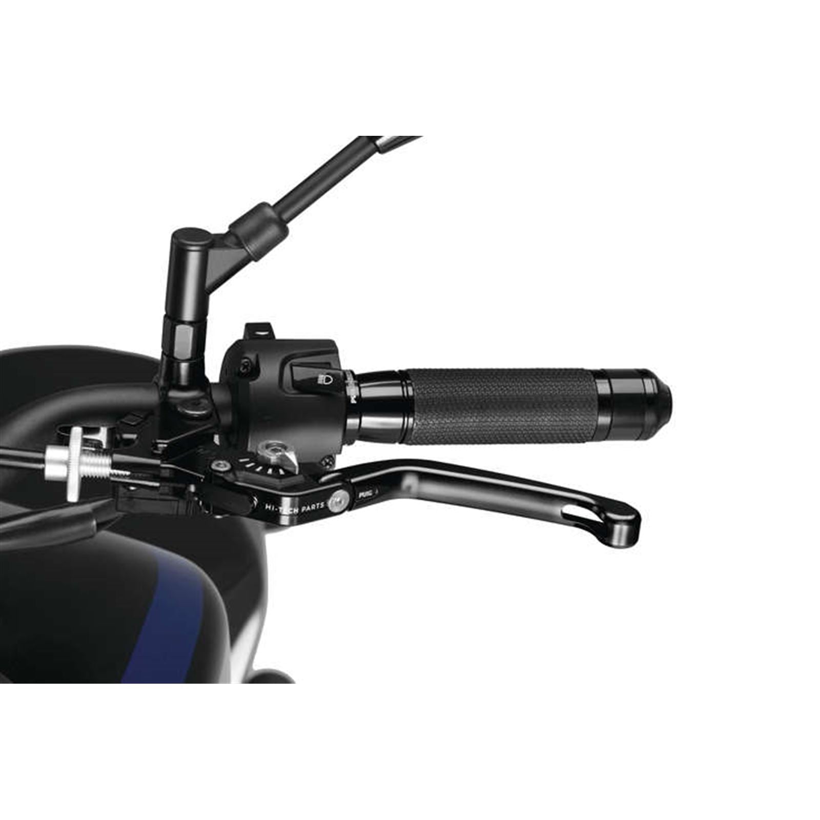 Puig Clutch Lever Foldable Clutch, Black/Silver 210NP_985821