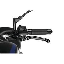 Puig Clutch Lever Foldable Clutch, Black/Silver 210NP_985821