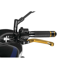 Puig Clutch Lever Foldable Clutch, Gold/Black 210ON_988752