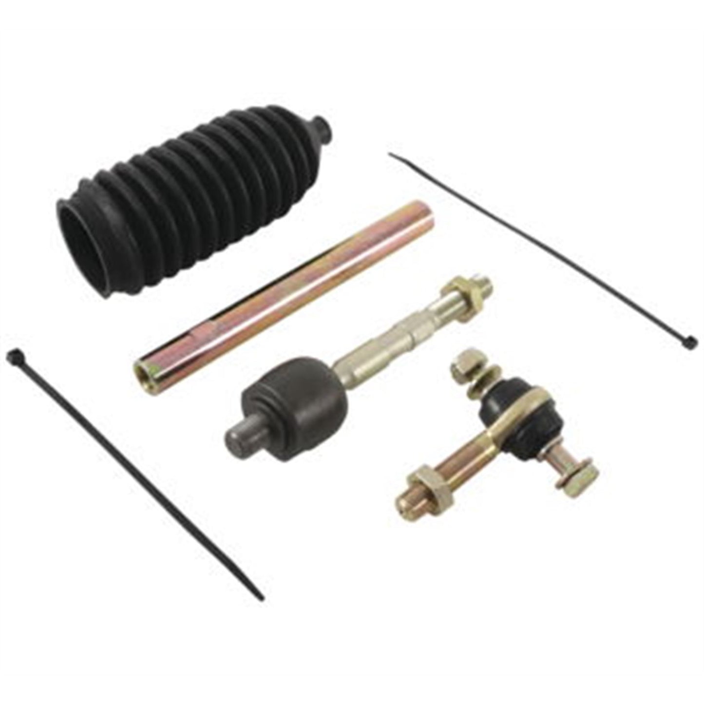 QuadBoss Steering Rack Tie Rod Assembly Kits - Left Inner and Outer 53511080L_722414