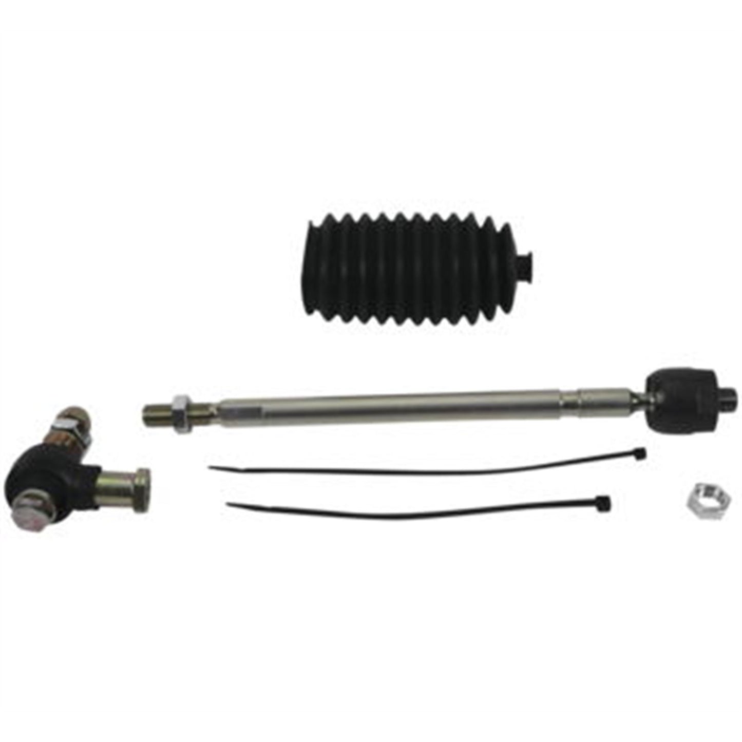 QuadBoss Steering Rack Tie Rod Assembly Kits - Left Inner and Outer 53511086L_722416