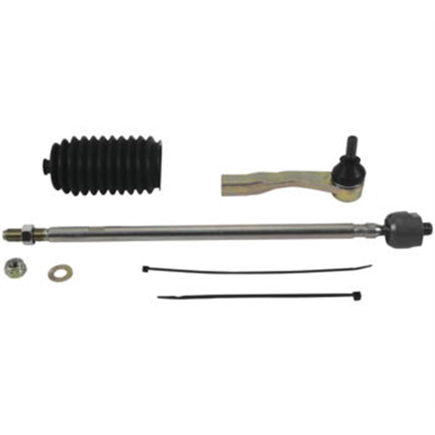 QuadBoss Steering Rack Tie Rod Assembly Kits - Left Inner and Outer 53511087L_722418