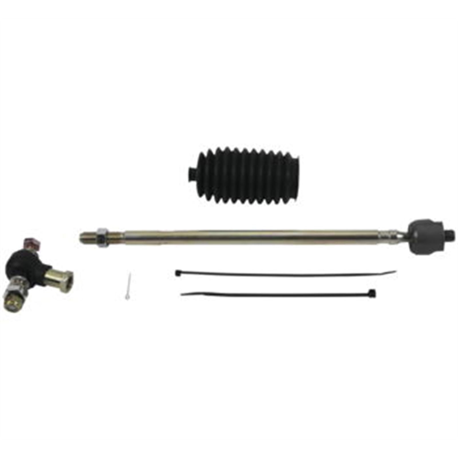 QuadBoss Steering Rack Tie Rod Assembly Kits Left Inner and Outer 53511090L_757049