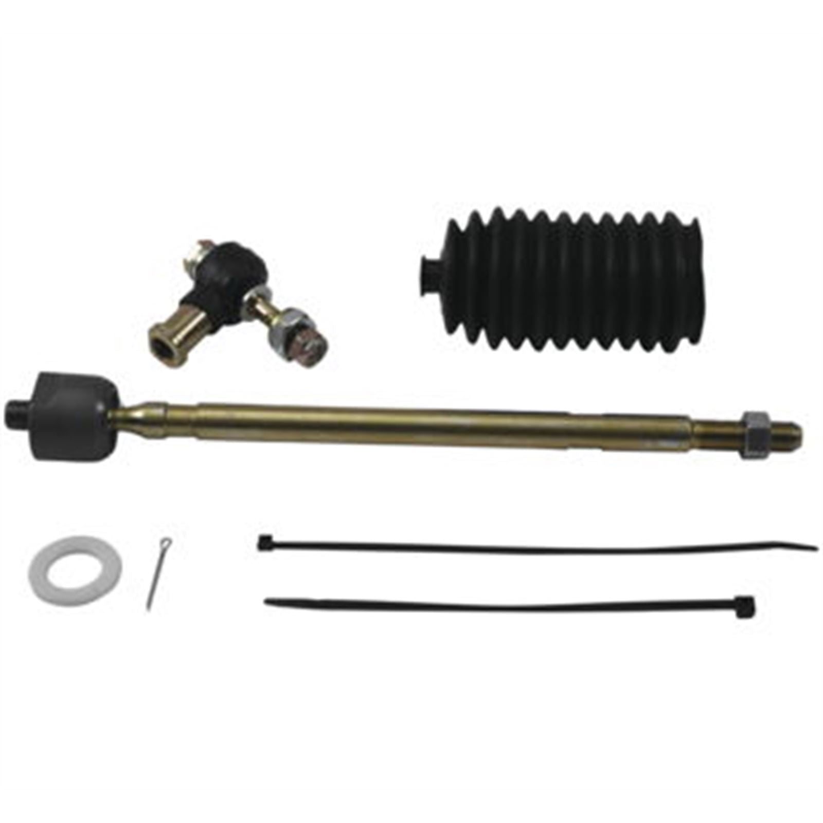 QuadBoss Steering Rack Tie Rod Assembly Kits Left Inner and Outer 53511092L_757052
