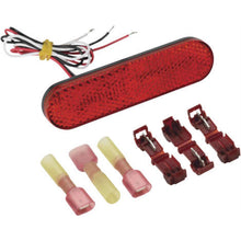 Show Chrome Red LED Marker Light - 1" x 3-3/4" 16-119RS_986000