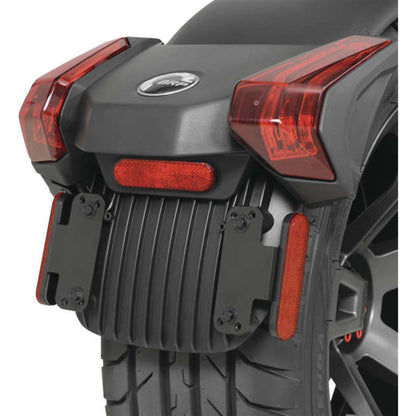 Show Chrome Red LED Marker Light - 1" x 3-3/4" 16-119RS_986001