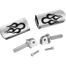 Show Chrome Driver Pegs Flame - Chrome GL1800 21-523P_989932
