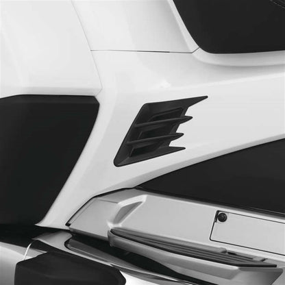 Show Chrome Side Panel Vent Accent - Black 52-960BK_989423