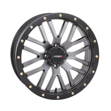 System 3 ST-3 Simulated Beadlock Wheel 20x6.5, 4/137, 4+2.5, Grey 20S3-1537_1308571