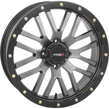 System 3 ST-3 Simulated Beadlock Wheel 20x6.5, 4/137, 4+2.5, Grey 20S3-1537_991124