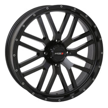 System 3 ST-3 Simulated Beadlock Wheel 22x6.5, 4/156, 4+2.5 - Matte Black 22S3-1156_1308574