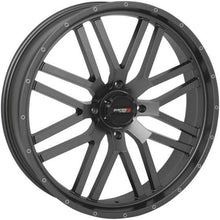 System 3 ST-3 Simulated Beadlock Wheel 22x6.5, 4/156, 4+2.5 - Grey [MPN: 22S3-1556]_986796